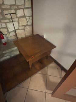 Make offer end table