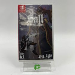 New Salt And Sacrifice (Nintendo Switch, 2023)