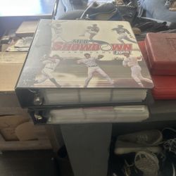 Baseball Basketball And Football Cards. 