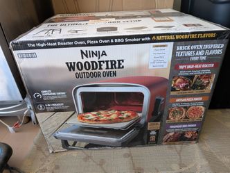 Ninja Wood Fire Oven (includes stand, cover and peel)