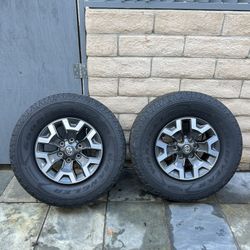 NEW TOYOTA TACOMA WHEELS W/ Tires TRD OFF ROAD