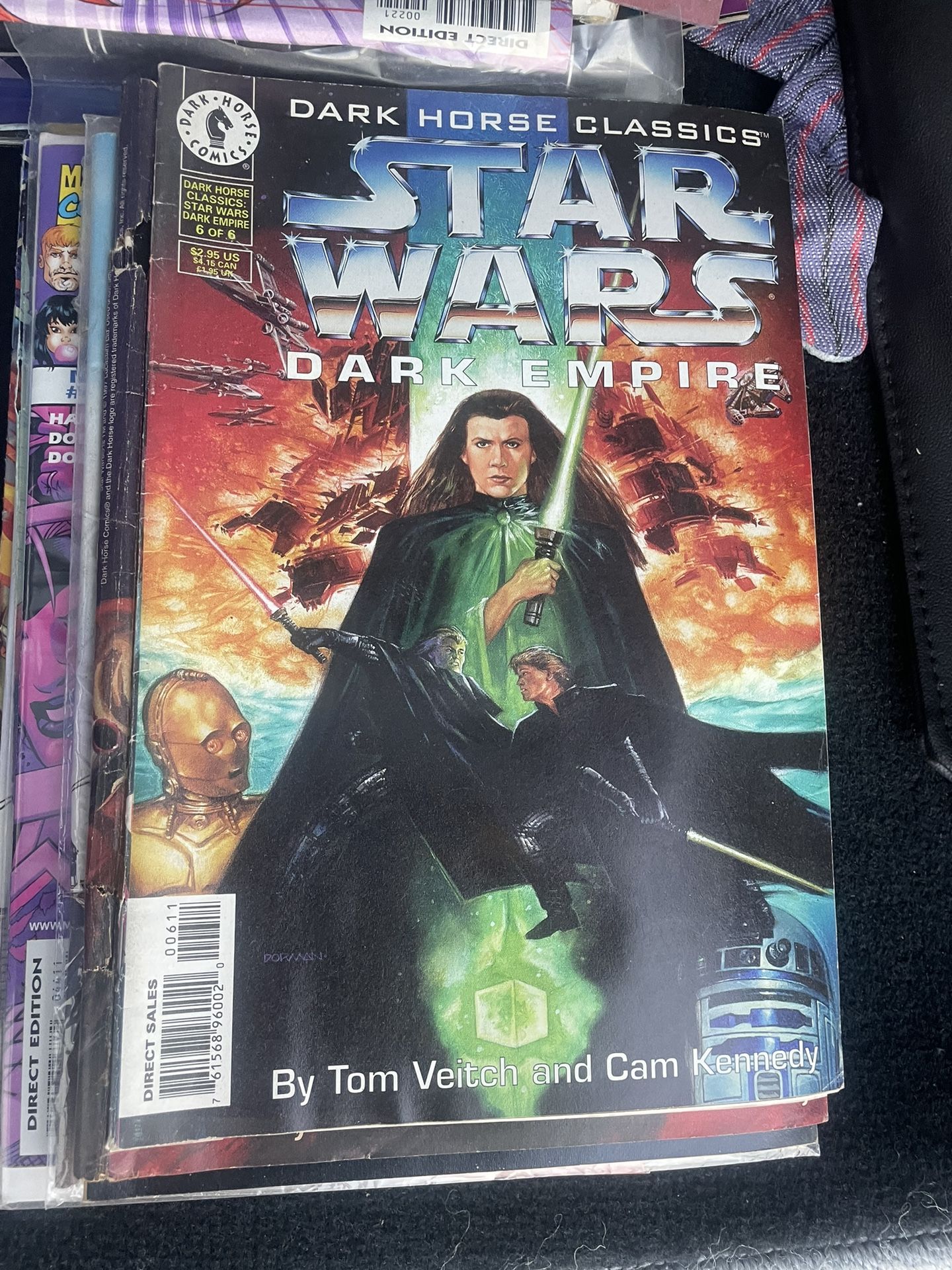 Star Wars Dark Empire #6 – Dark Horse Classics