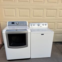 Washer and Dryer 
