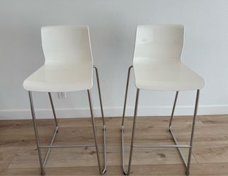 IKEA GLENN bar stools (Set of 2) – Excellent Condition.