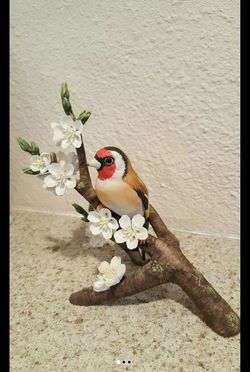 vintage 1979 Franklin porcelain figurineRSPB limited