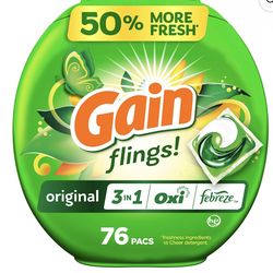 Gain pods(76 pods)