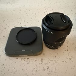 Fujifilm Fujion Xf 18-55mm 2.8-4 With Shortstache Filter And [pro] Master VND