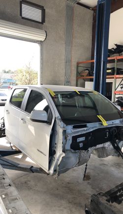 2016 Chevy Colorado Part Out!