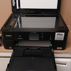 Brother Wireless Color Inkjet All In One Printer 