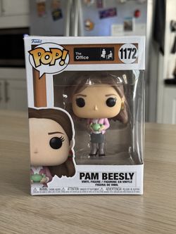 💚 Pam Beesly Funko Pop! #1172 – The Office 🖇️