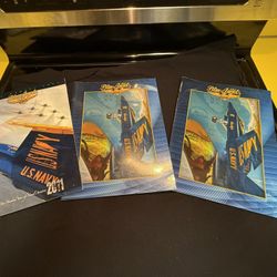 2011 2012 Blue Angels Programs All Three For $10 books