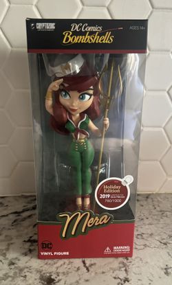 DC Bombshells Mera Exclusive