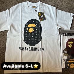 Mcm X Bape Size Large