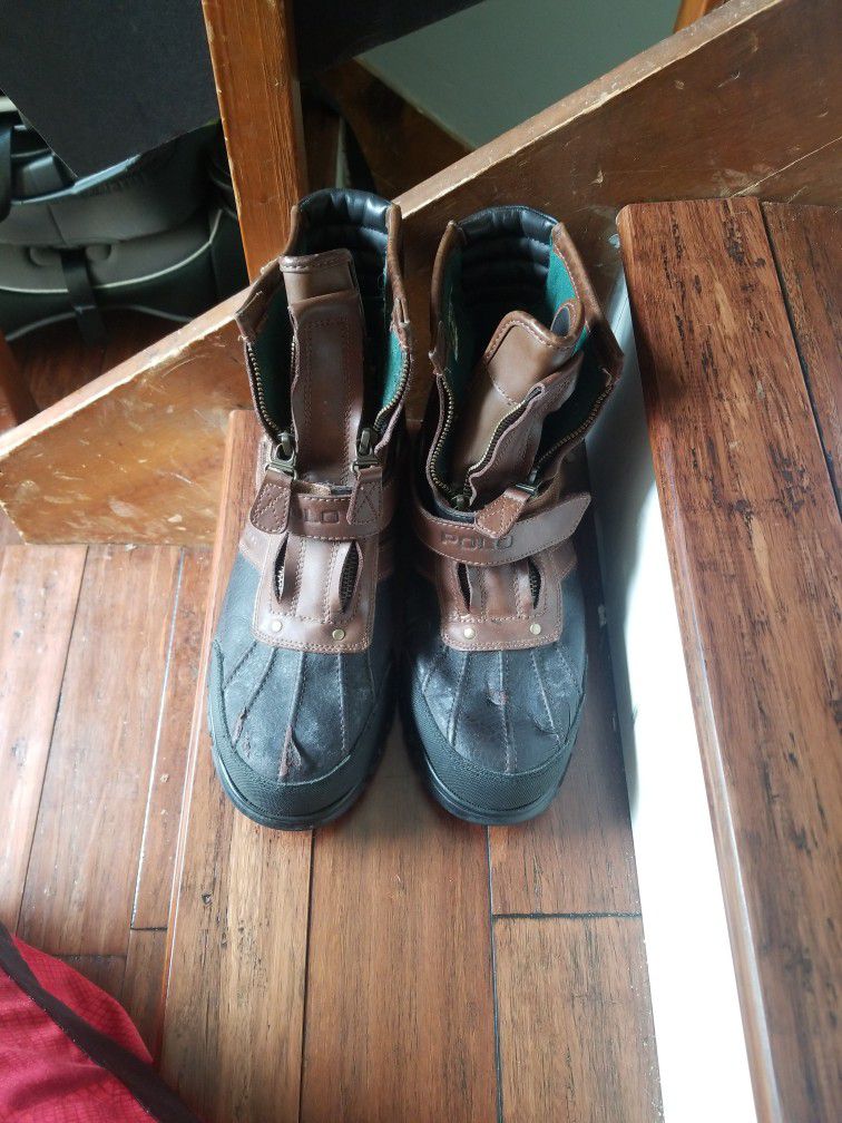 Polo Ralph Lauren Men's Conquest Hi III Work Boots for Sale in Stonecrest,  GA - OfferUp
