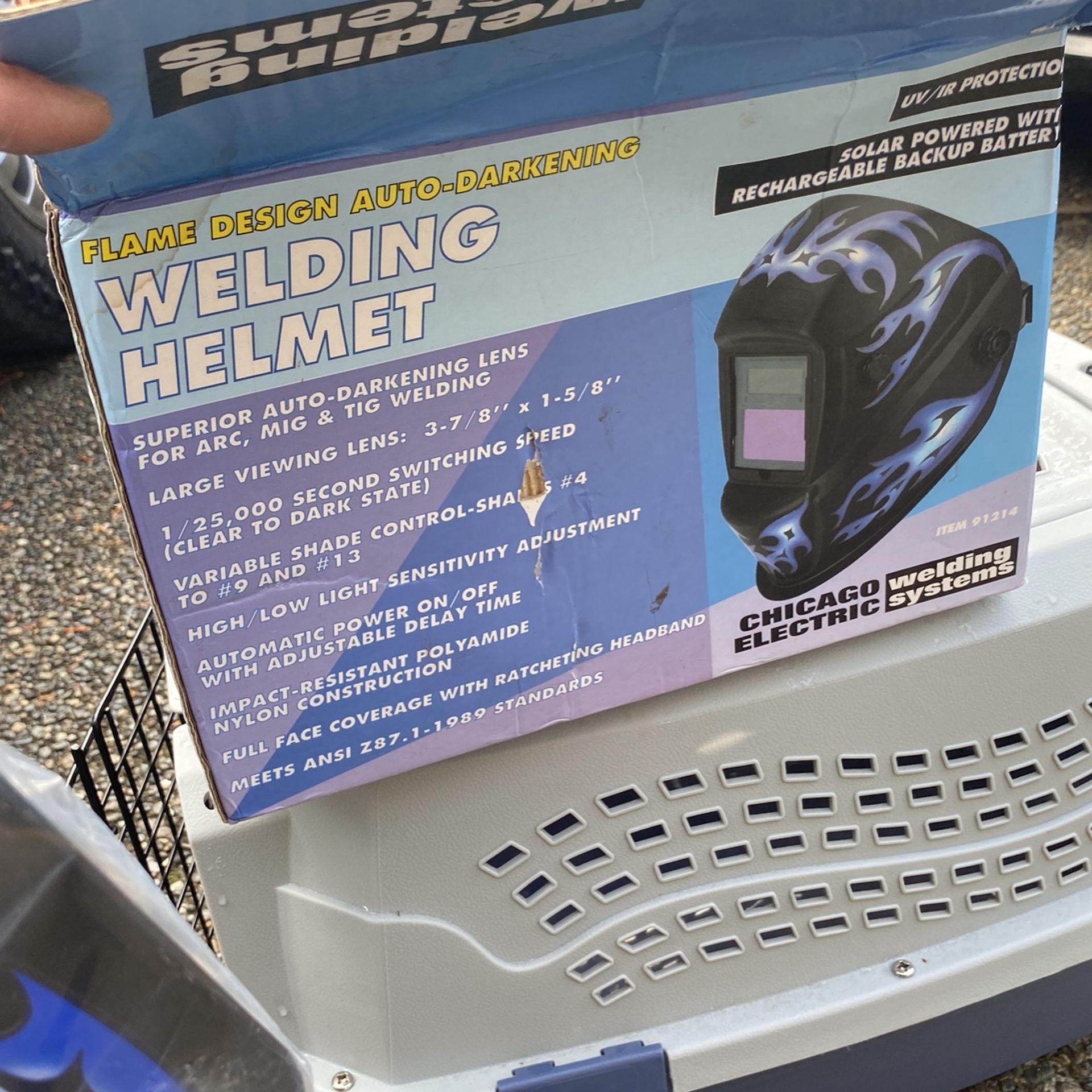 Welder Helmet