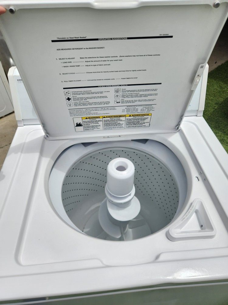 Kirkland By Whilpool Washer Machine