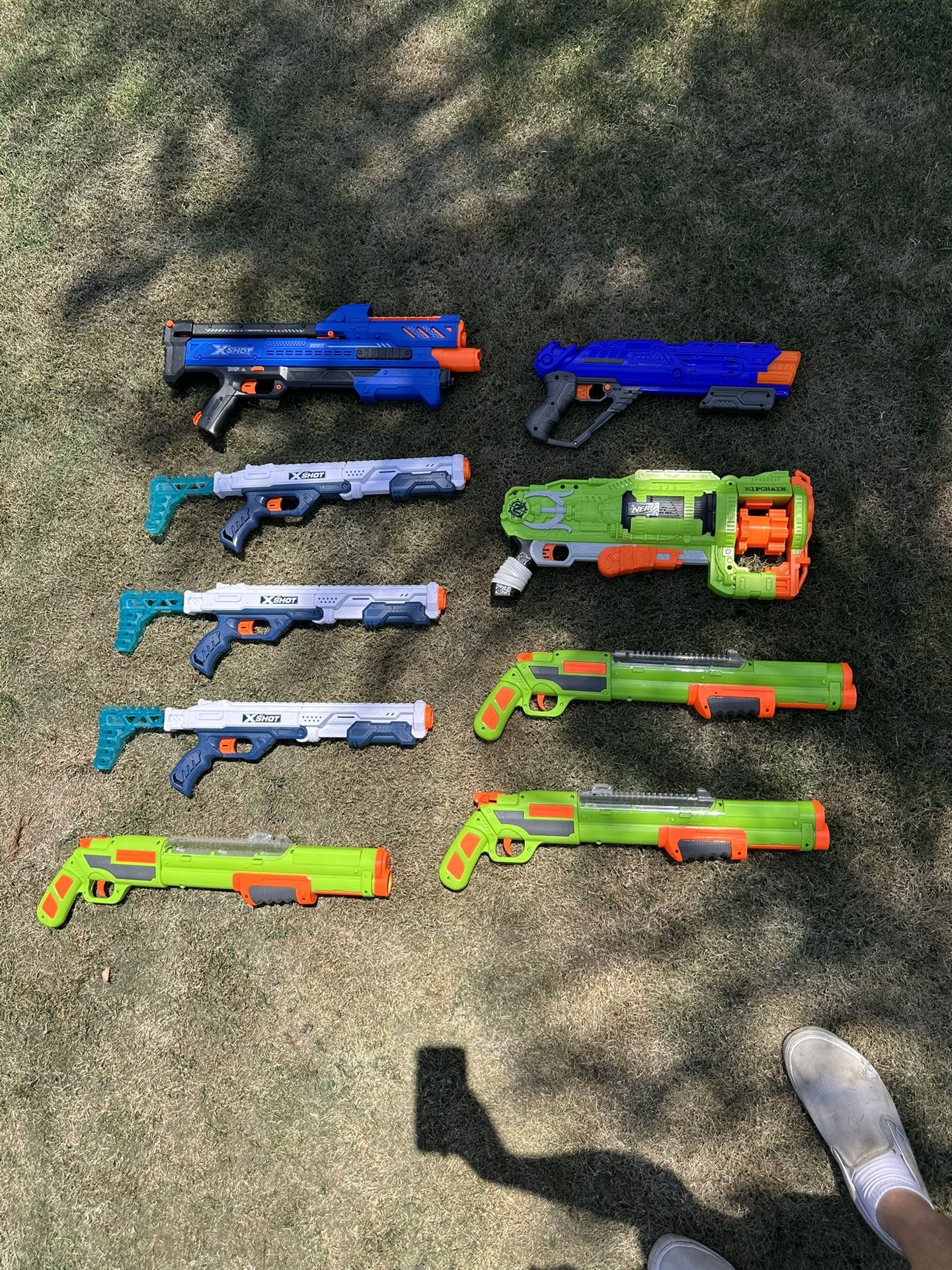 Nerf/XSHOT Guns