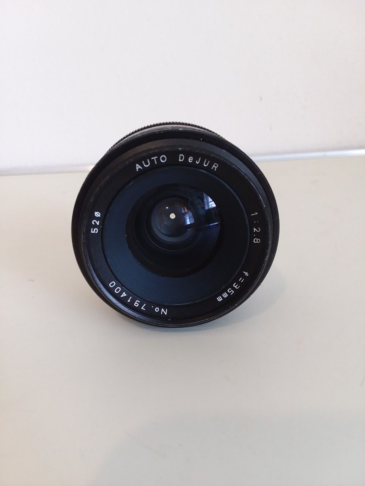DeJur 28mm F/2.8 Canon FD Mount Wide Angle Lens For DSLR M4/3 Camera.