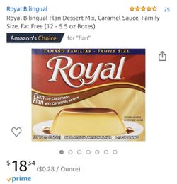 FS: Royal Flan with Caramelo