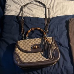 Gucci Bamboo Handbag
