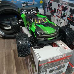 Arrma Kraton BLX 6s Brushless Electric monster truck special deal through the month of March 2026 $550 plus tax cash only no credit card no ATM no exc
