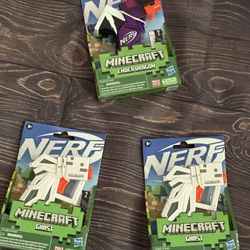 Nerf Toys Minecraft