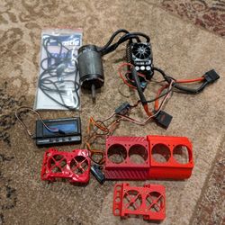 Hobbywing max5 ESC with a 1100kv motor With Castles Bec