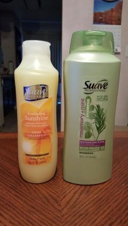 Suave Naturals Shampoo 2pcs.