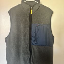 Vintage Polo Ralph Lauren Fleece Vest 