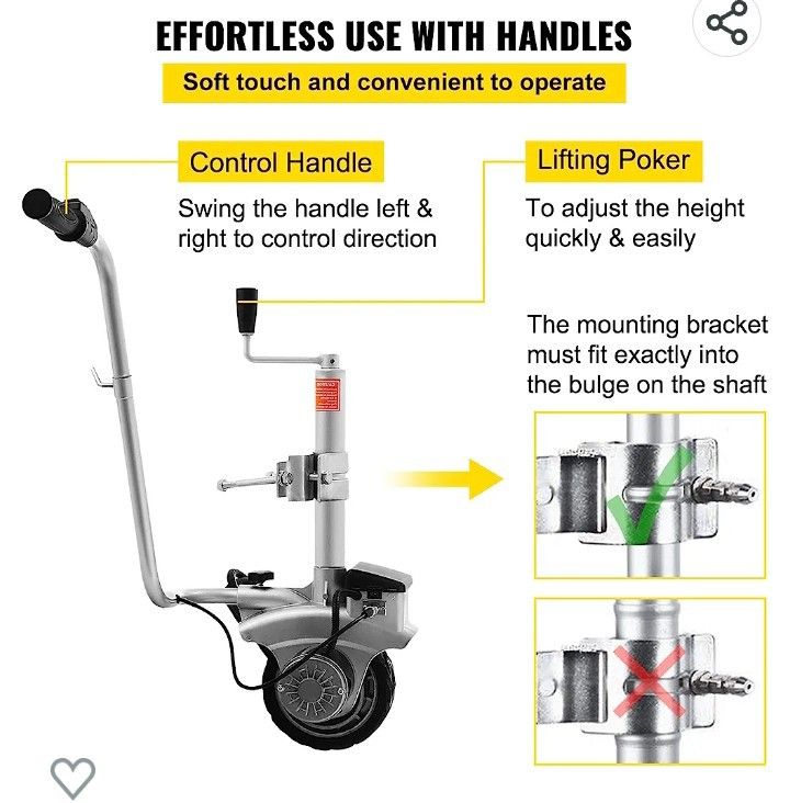 VEVOR 3500Lbs Electric Trailer Dolly for Sale in Corona, CA OfferUp