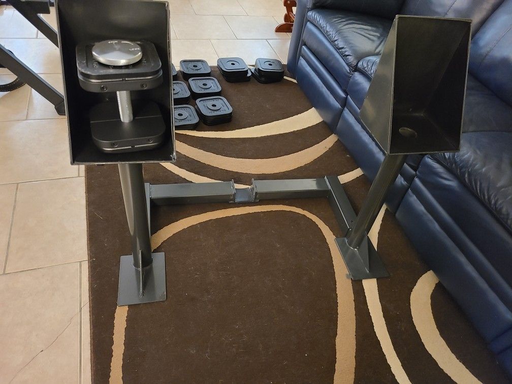 Dumbbell Spotting Stand - Dumbbell Spotter for Ironmaster Super Bench / Super Bench PRO