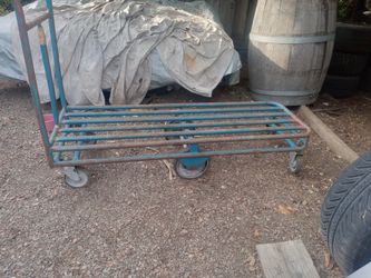 Heavy Duty Cart 6 Wheels