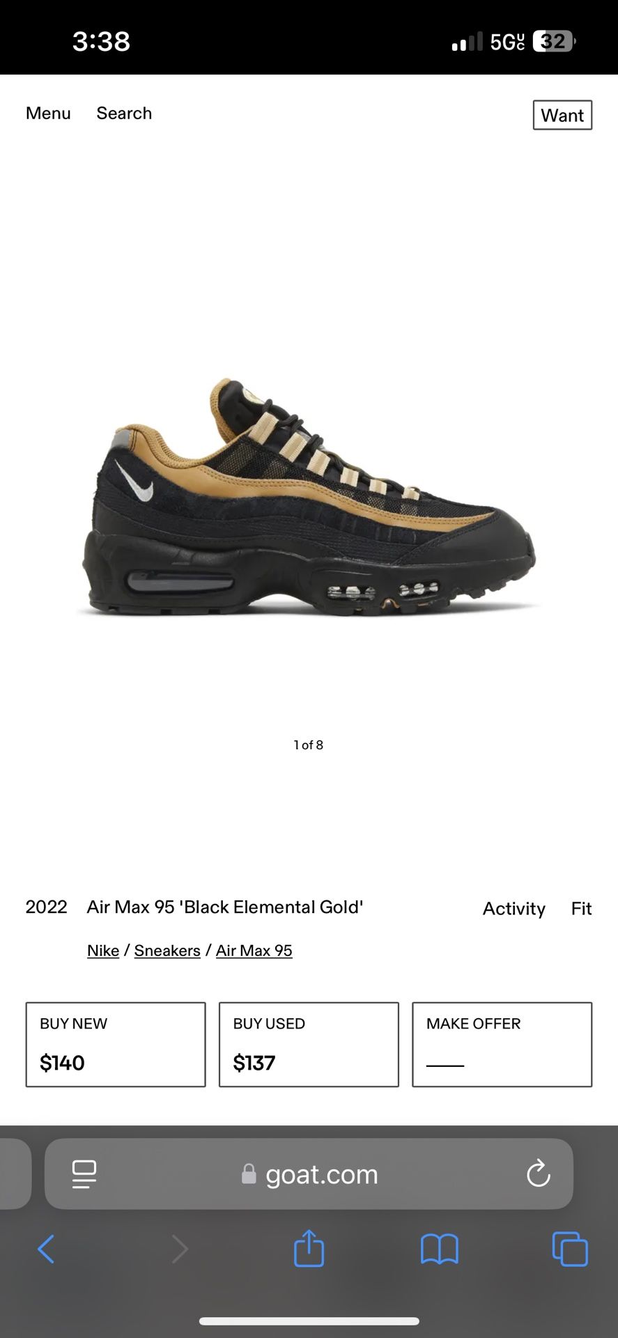 Air Maxes 