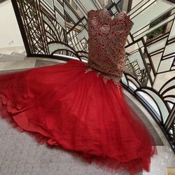 Dancing Queen Red Dress
