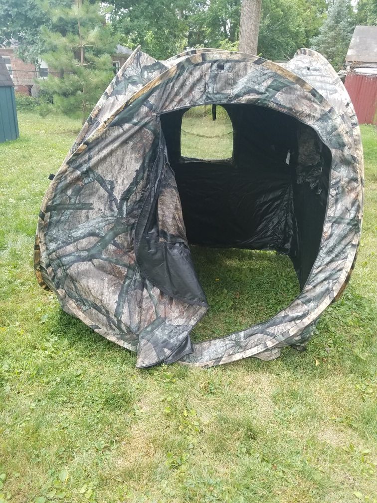 Ameristep dog house ground blind