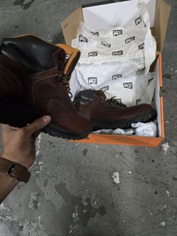 Timberland PRO Titan Work Boots Size 11 W