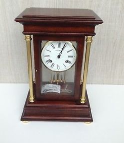 Howard Miller Tribute Crystal Regulator Mantel Clock - Model 613-580