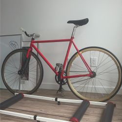 Fuji Feather Fixed Gear Single Speed Bike Bicycle