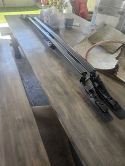 Lexus Rood Rack Side Rails