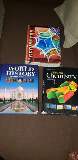 High school text books