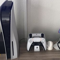 PS5 with 2 Controls, 1 Dual charger and Control Freak for Sale in Anaheim,  CA - OfferUp