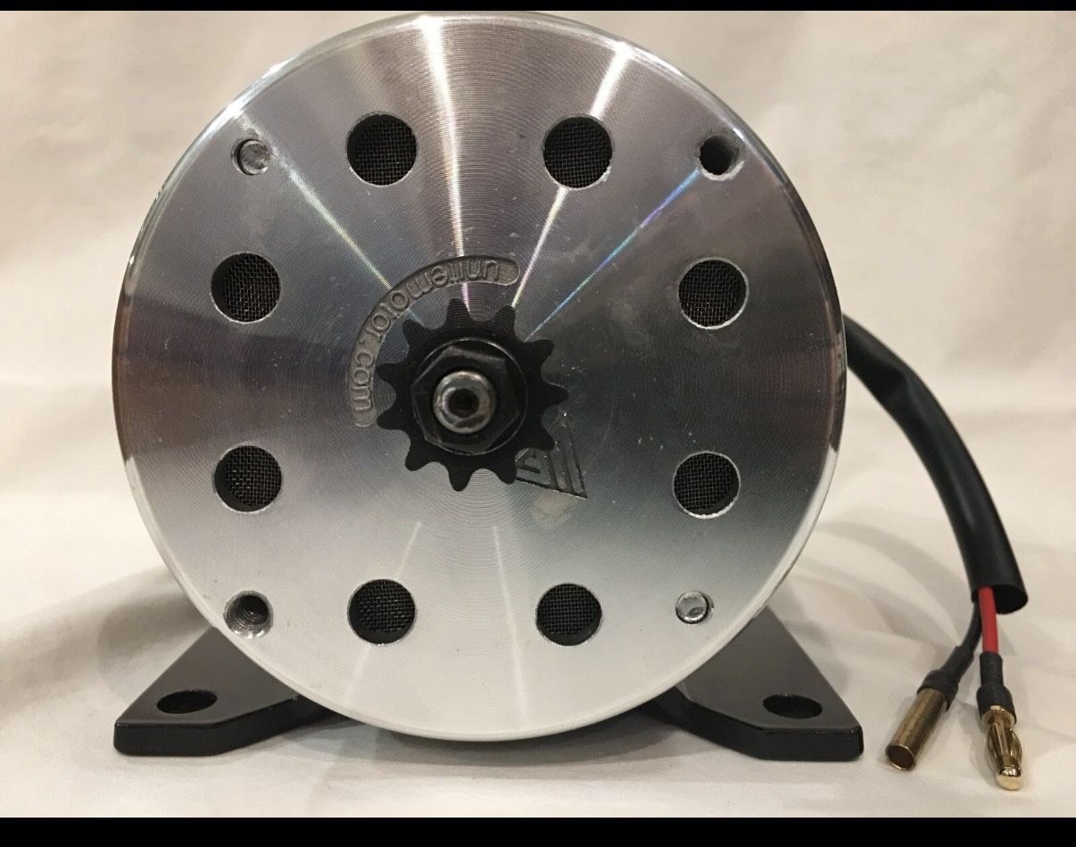 New Unite MY1020 800W 36V electric motor, 2750 RPM