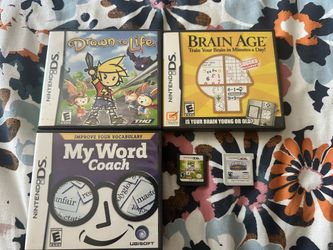 Nintendo Ds Games All For $25 