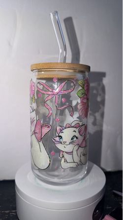 Marie glass cup 16oz