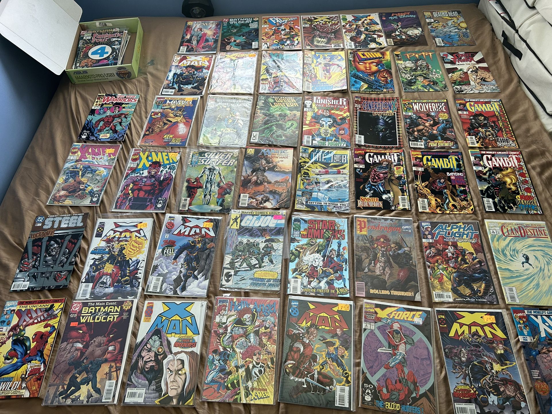 Comic Book Lot