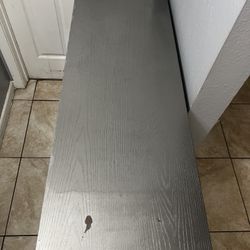 Tv Stand And Two Side Cabinets With Mirror