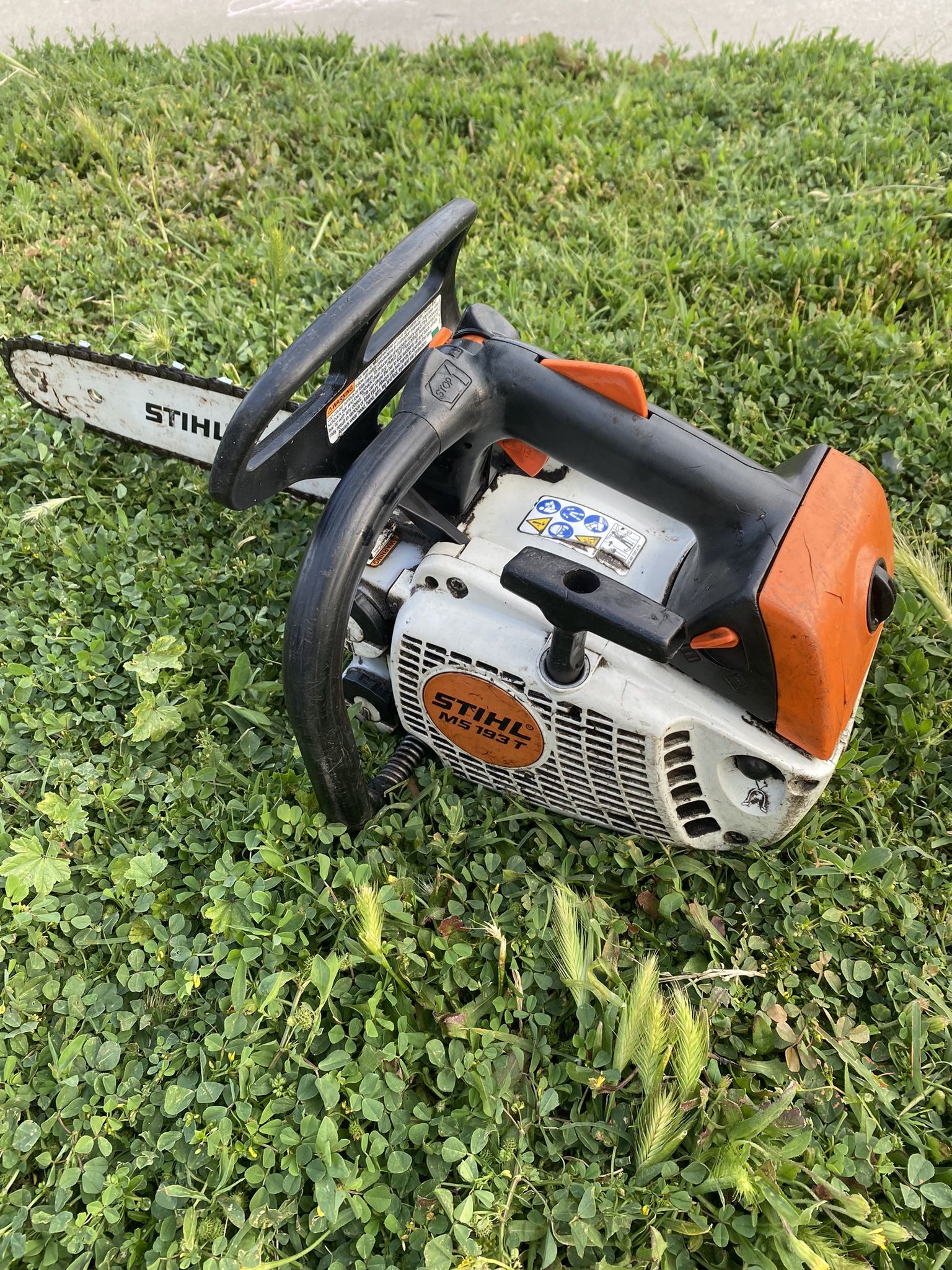 Stihl Ms 193t Chainsaw