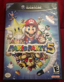 Mario Party 5 (Nintendo GameCube/GCN)