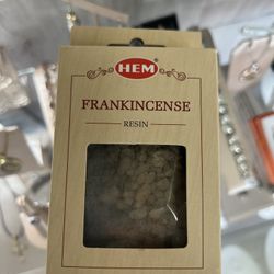 Frankincense Resin
