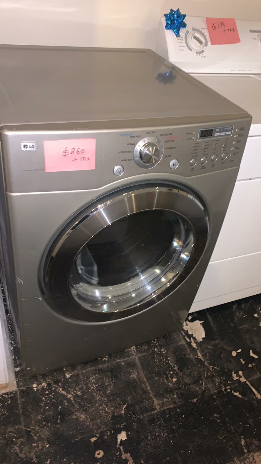 Lg stainless steel dyer excellent condition